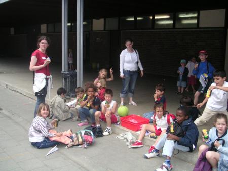 Zo&eacute; et St&eacute;phanie