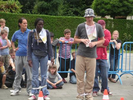 Ana�s et Olga vs Justin et Fred