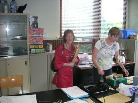 Chantal A. et Evelyne