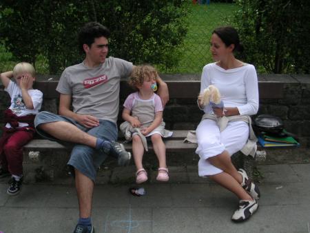 Derni&egrave;res photos avec Maxim B et Ana�s