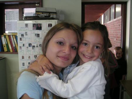 Photos souvenir: au tour d'Alessandra