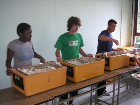 Alexandrine, Thomas et Nicolas