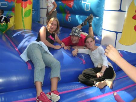 Dominique, Justin et Vanessa