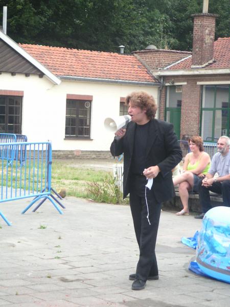 L'heure du Bapt&ecirc;me est arriv&eacute;e.