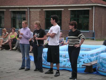 Caroline A, Julie, Maxim B. et Caroline V.