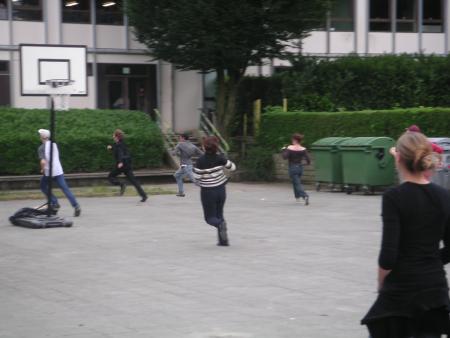 L'heure du bapt&ecirc;me est proche