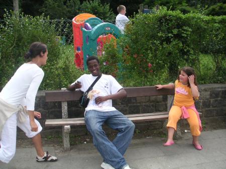 Derni&egrave;res photos avec Haza&euml;l