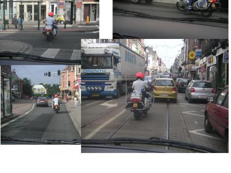 Escort&eacute;s comme le Roi !