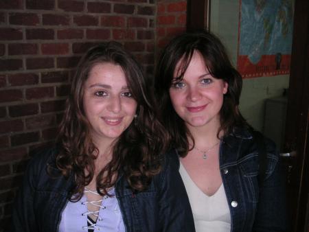 Magali et Laureline
