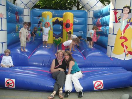 C&eacute;line et Pauline