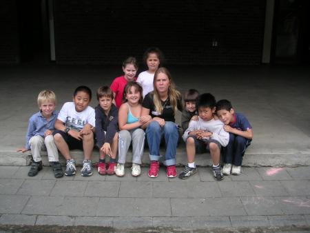 Dominique et une partie de son M4