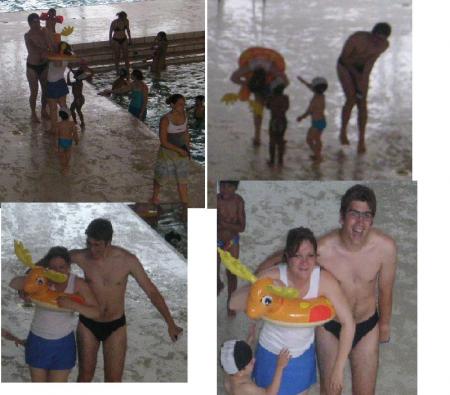 Piscine: la bou&eacute;e.. on sait comment &ccedil;a marche maintenant!