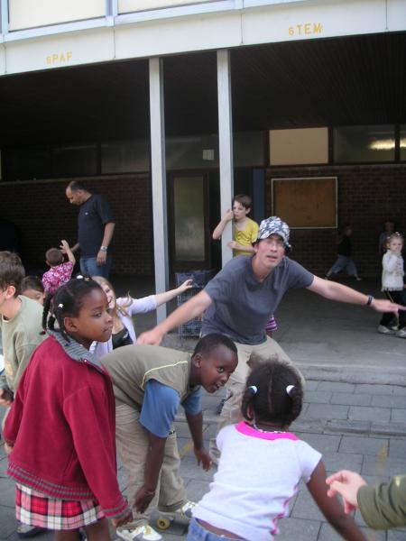 Chor&eacute;graphie de Justin