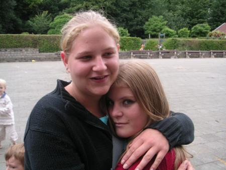 Aur&eacute;lie L et Jennifer