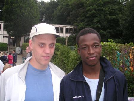 Ludovic et Haza&euml;l