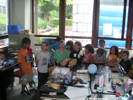 L'anniversaire de Thomas