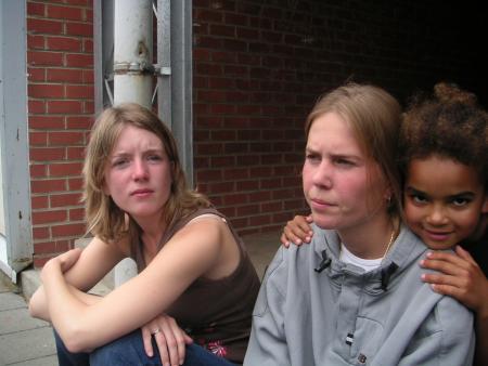 Souvenir: Aur&eacute;lie M. et Dominique.